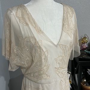 Adrianna Papell beaded and sequin dress